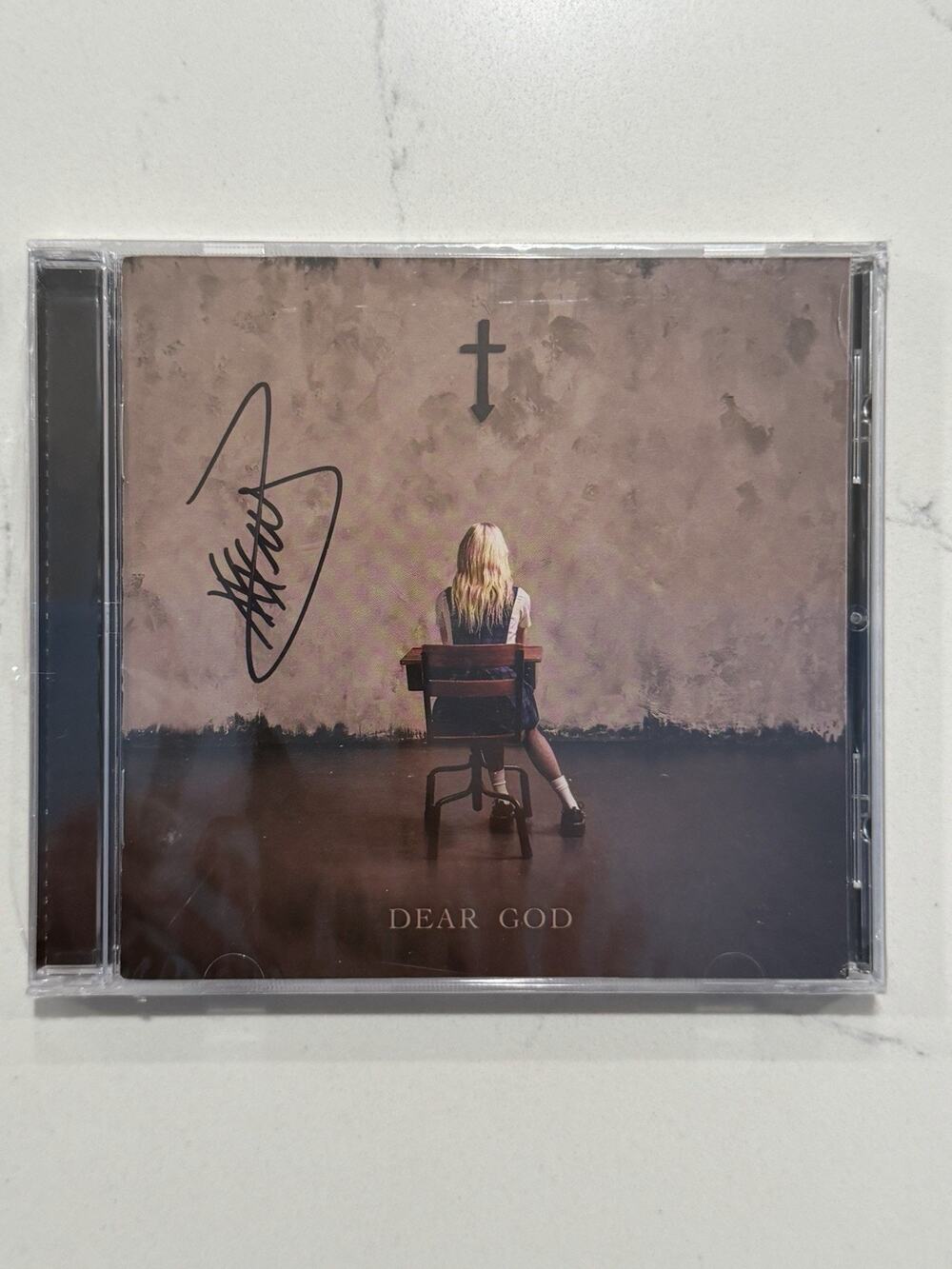 The Pretty Reckless - Dear God - Signed CD Taylor Momsen Autographed Booklet #10